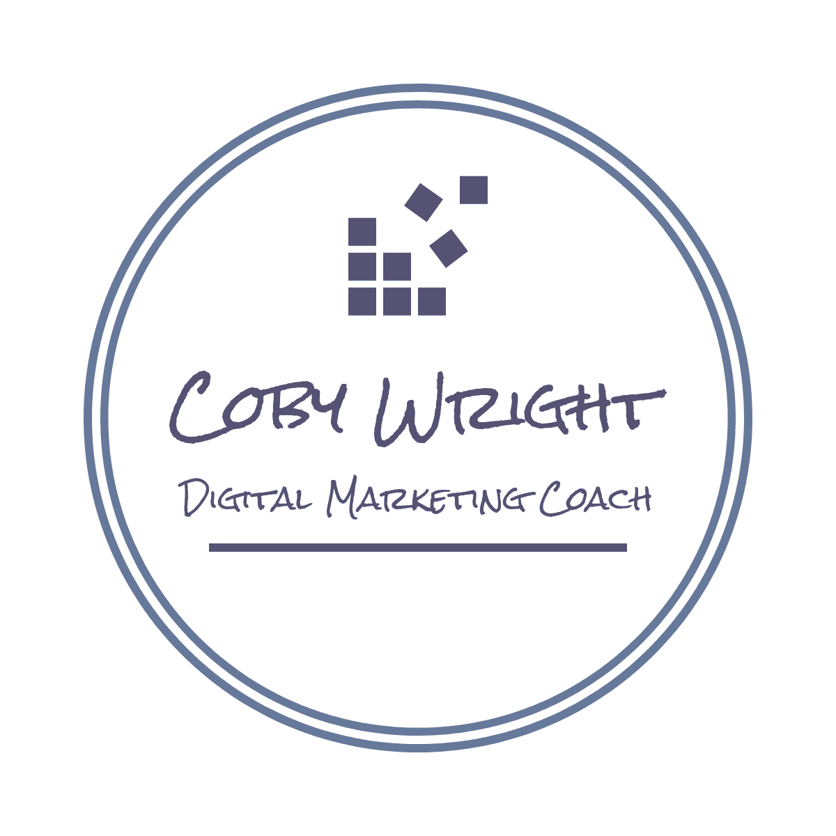 Coby Wright Digital Marketing Coach logo